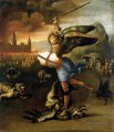 Saint Michel et le Dragon Renaissance Raphaël